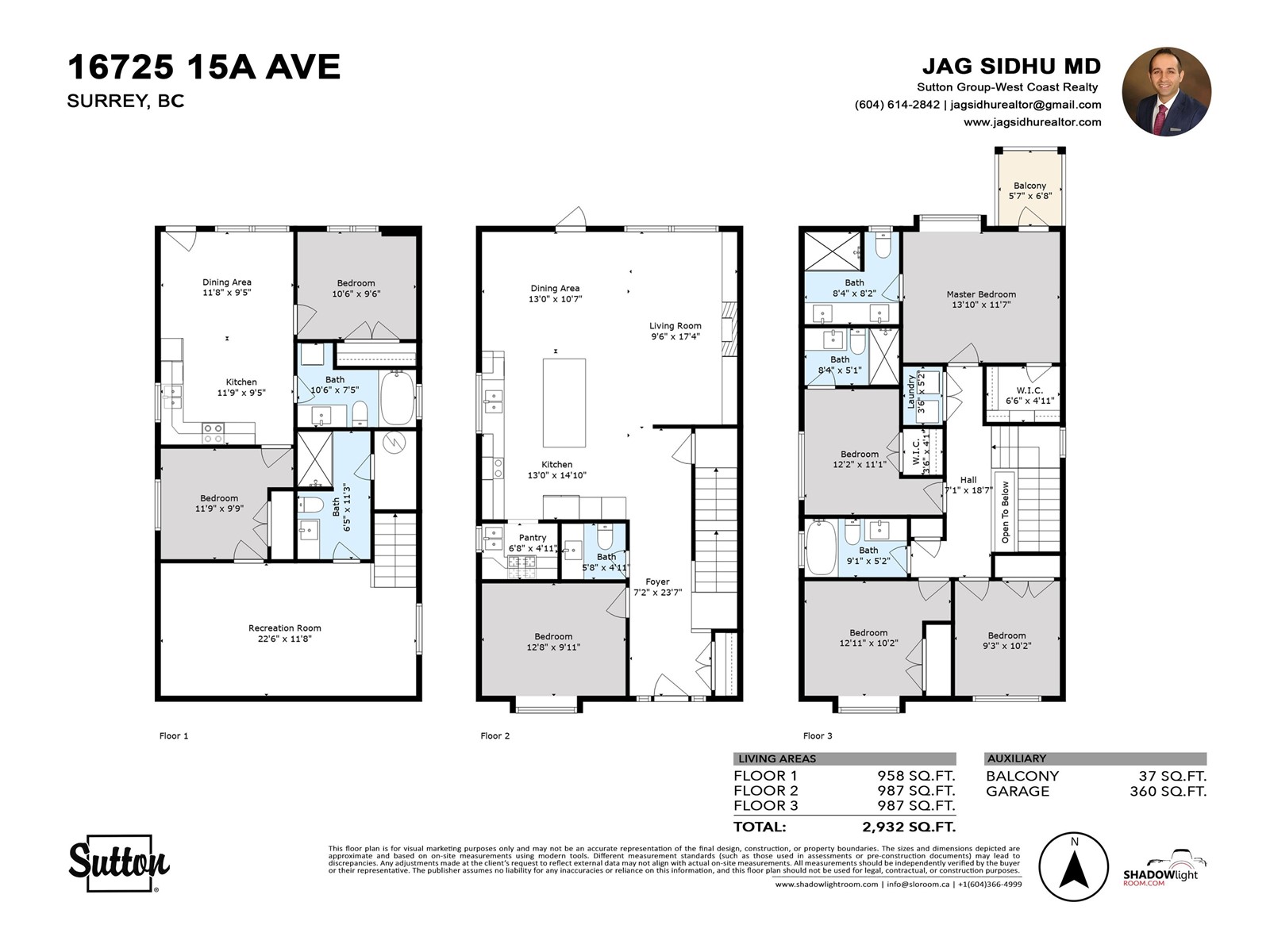 16725 15a Avenue, Surrey, British Columbia  V3S 9X7 - Photo 29 - R2966190