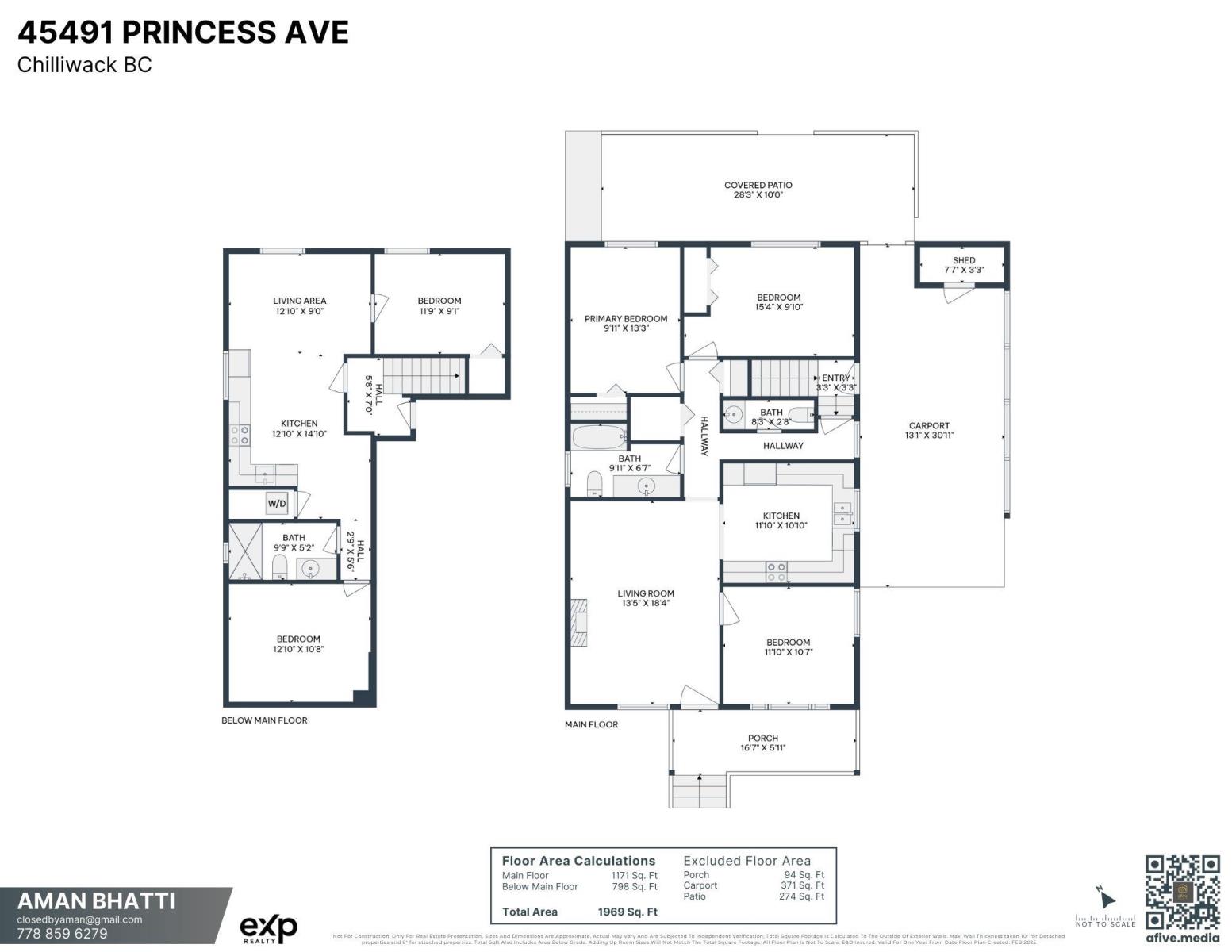 45491 Princess Avenue, Chilliwack Proper West, Chilliwack, British Columbia  V2P 2C3 - Photo 24 - R2957595