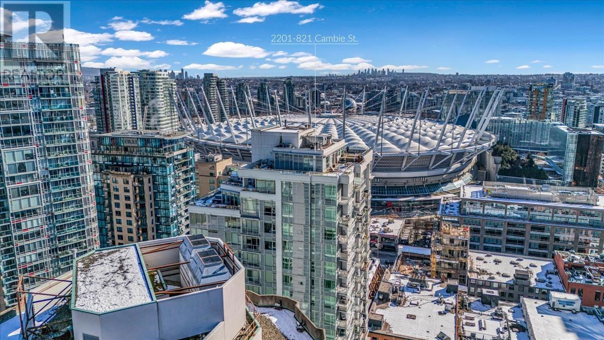 Listing Picture 33 of 34 : 2201 821 CAMBIE STREET, Vancouver / 溫哥華 - 魯藝地產 Yvonne Lu Group - MLS Medallion Club Member