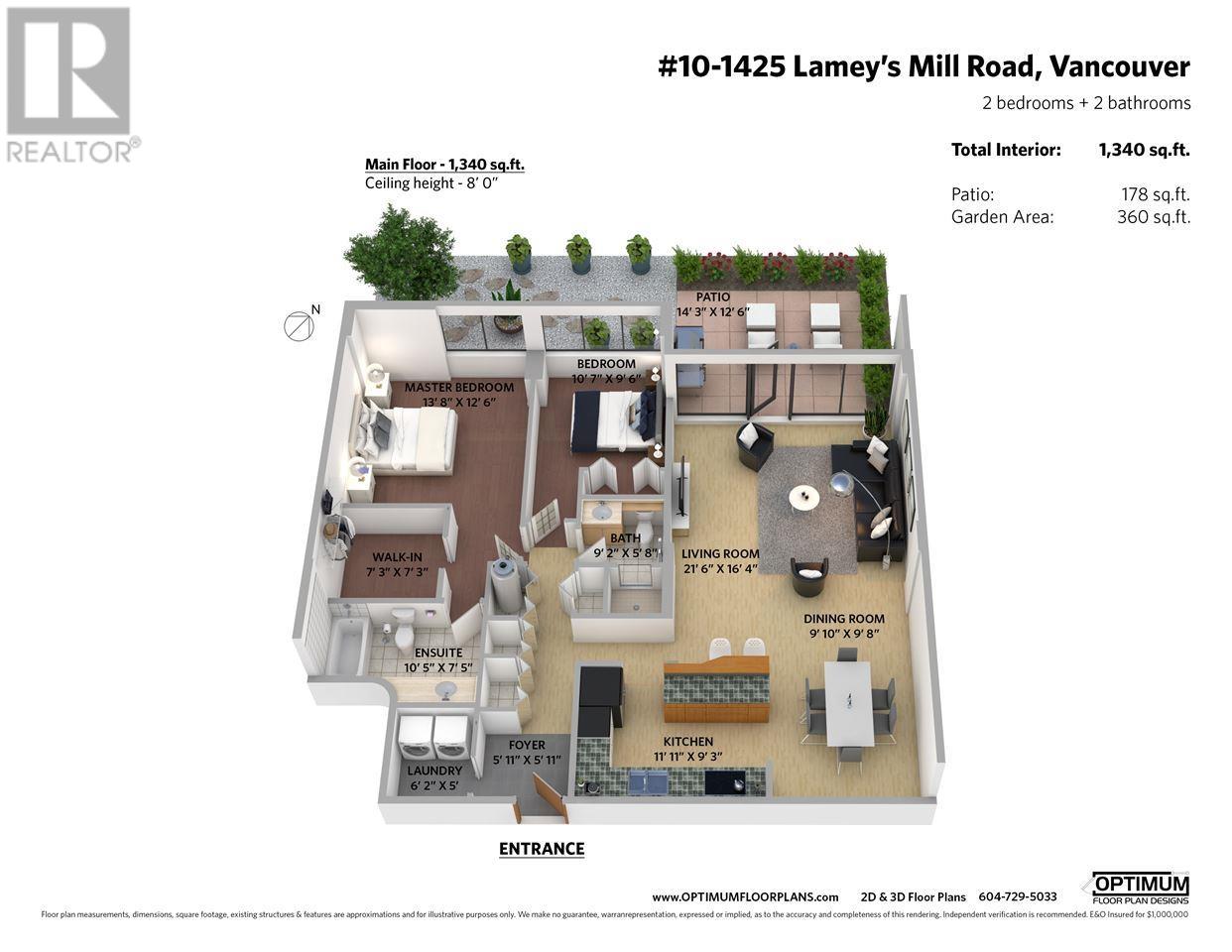 Listing Picture 23 of 23 : 10 1425 LAMEY'S MILL ROAD, Vancouver / 溫哥華 - 魯藝地產 Yvonne Lu Group - MLS Medallion Club Member