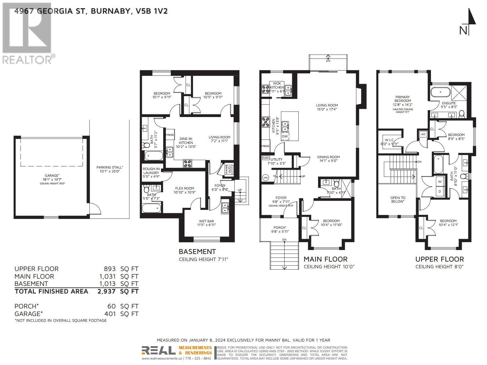 Listing Picture 35 of 35 : 4967 GEORGIA STREET, Burnaby / 本拿比 - 魯藝地產 Yvonne Lu Group - MLS Medallion Club Member