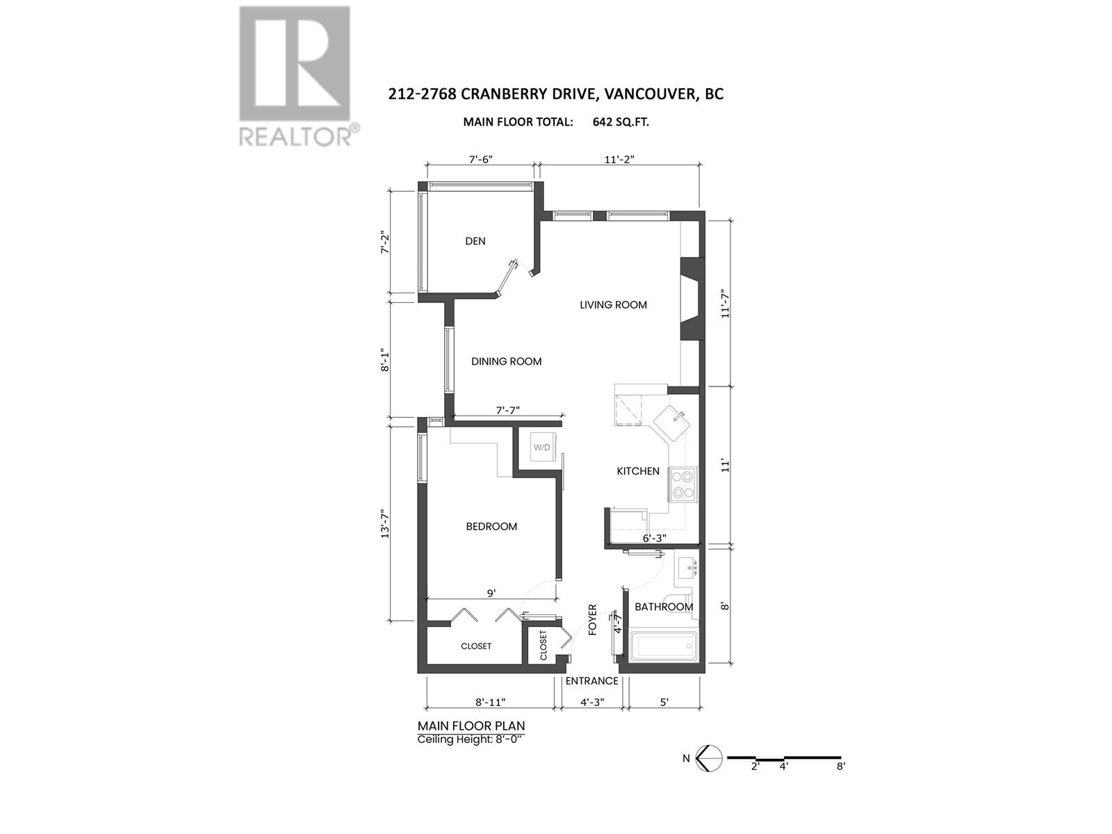Listing Picture 3 of 24 : 212 2768 CRANBERRY DRIVE, Vancouver / 溫哥華 - 魯藝地產 Yvonne Lu Group - MLS Medallion Club Member