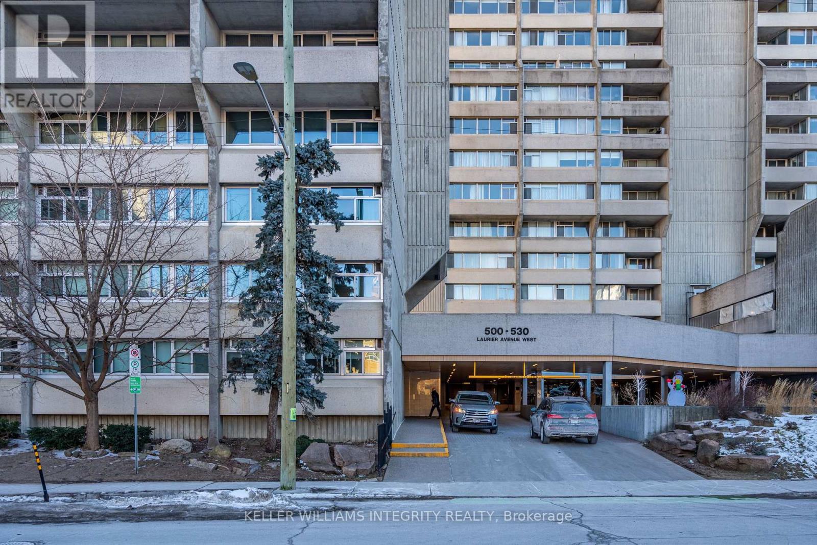 603 - 500 LAURIER AVENUE W Ottawa