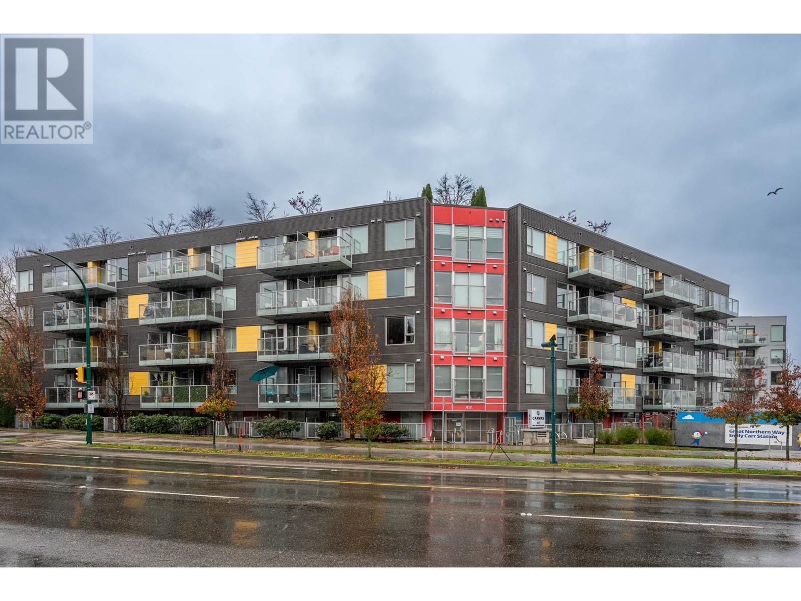 303 417 GREAT NORTHERN WAY, vancouver, British Columbia