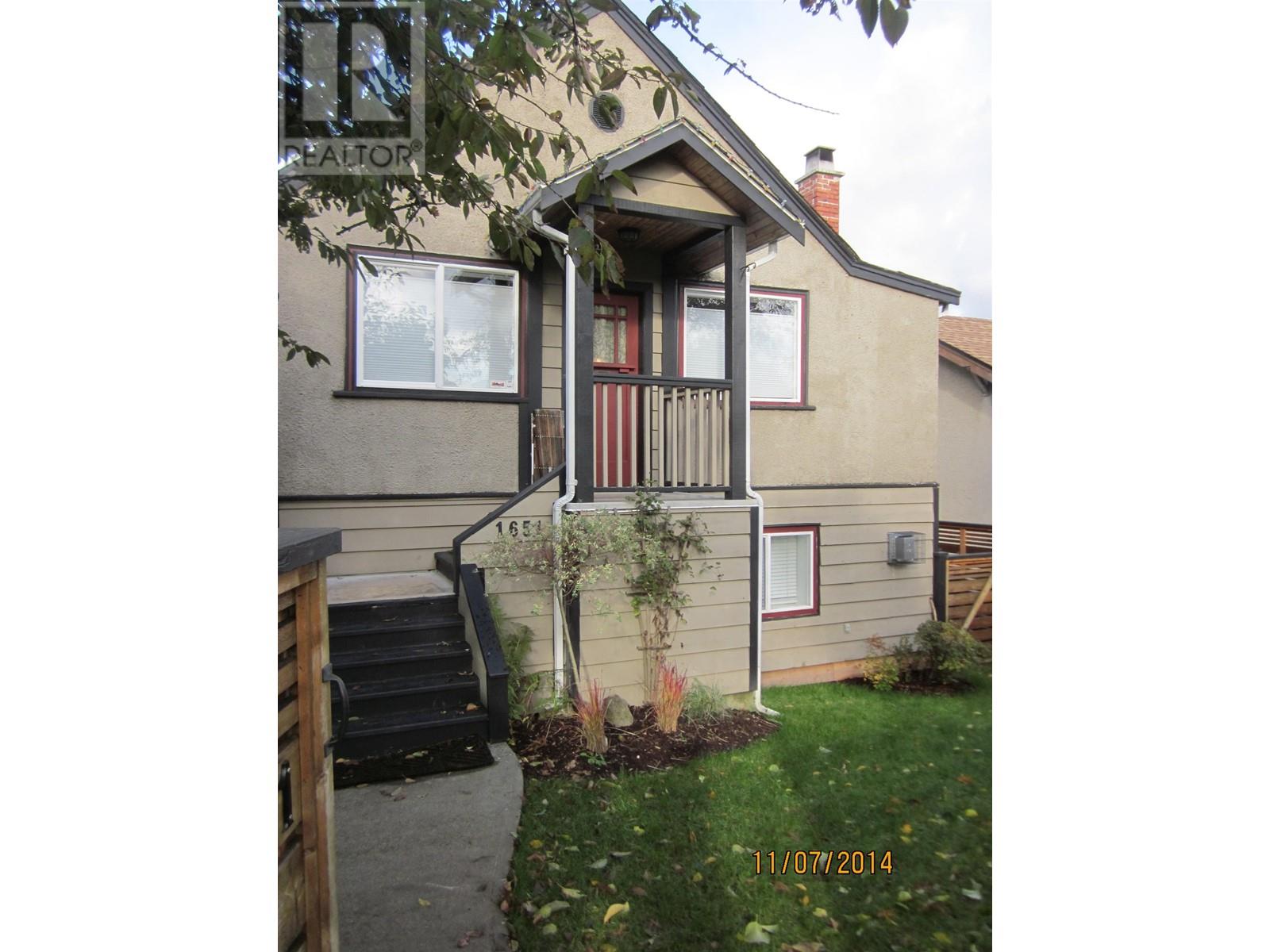 1651 E 34TH AVENUE, Vancouver