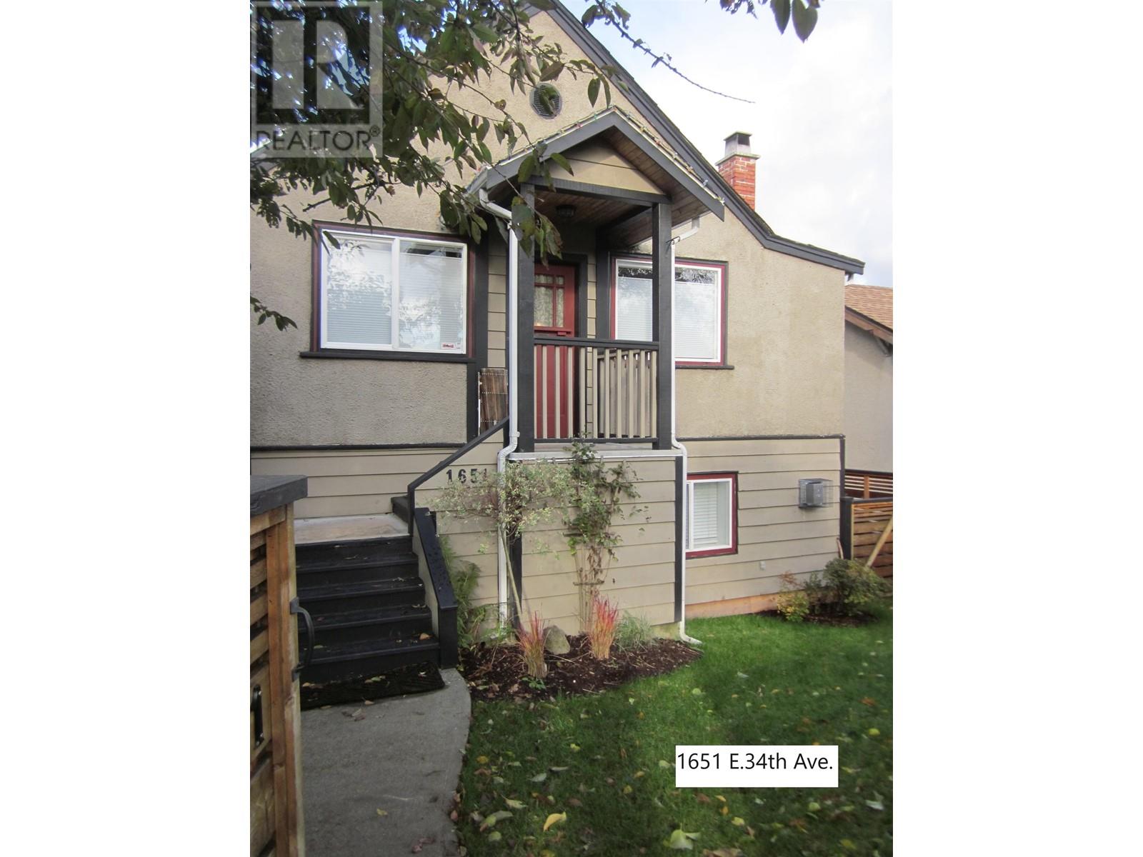 Listing Picture 11 of 13 : 1651 E 34TH AVENUE, Vancouver / 溫哥華 - 魯藝地產 Yvonne Lu Group - MLS Medallion Club Member