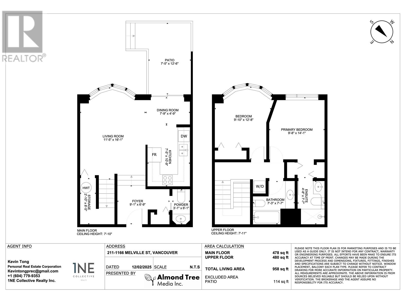 211 1166 Melville Street, Vancouver, British Columbia  V6E 4P5 - Photo 31 - R2966397
