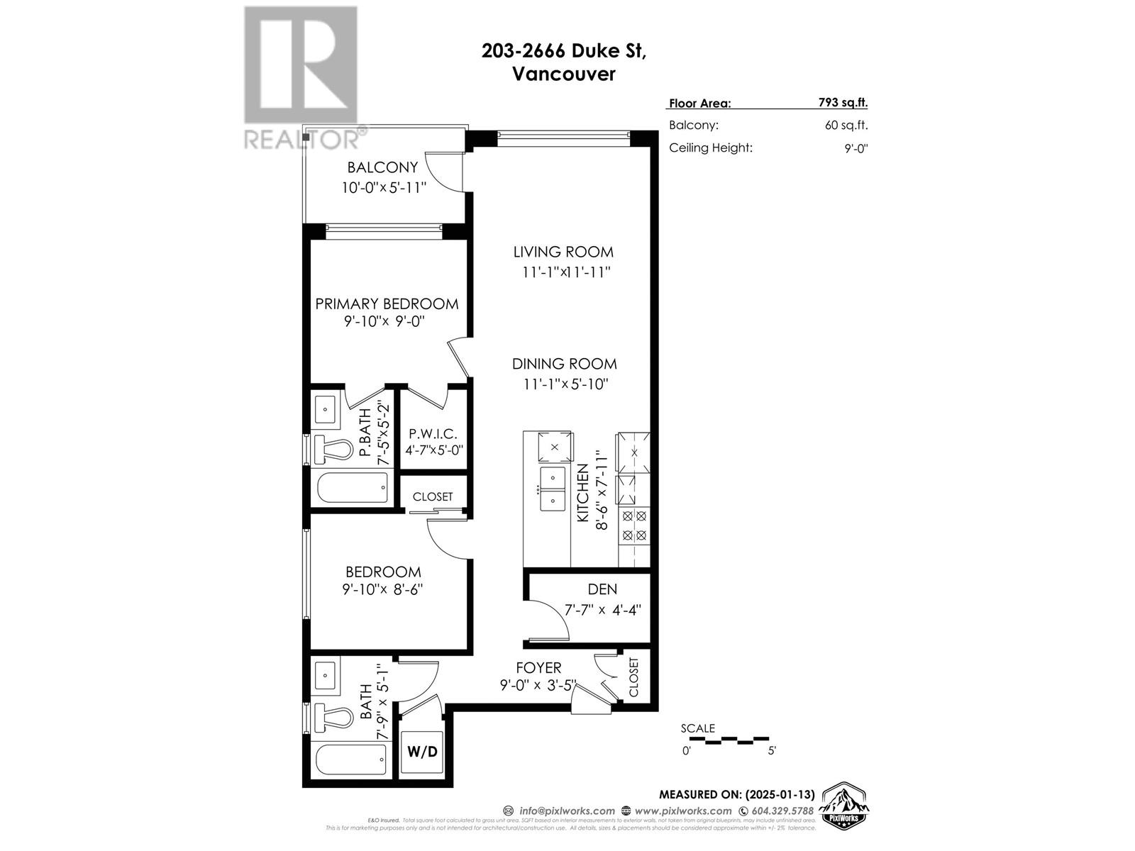 Listing Picture 35 of 35 : 203 2666 DUKE STREET, Vancouver / 溫哥華 - 魯藝地產 Yvonne Lu Group - MLS Medallion Club Member