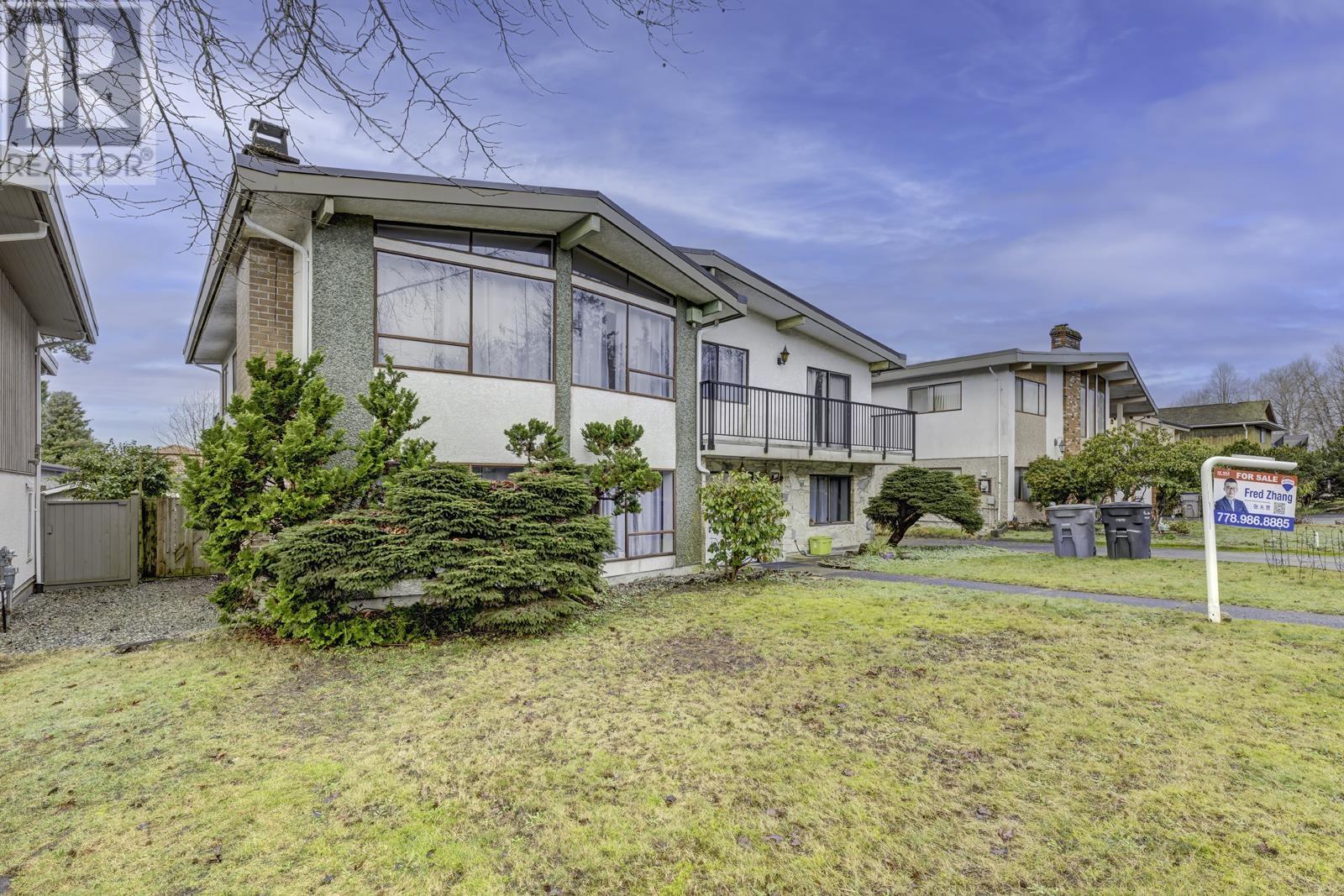 7755 BUTLER STREET, vancouver, British Columbia