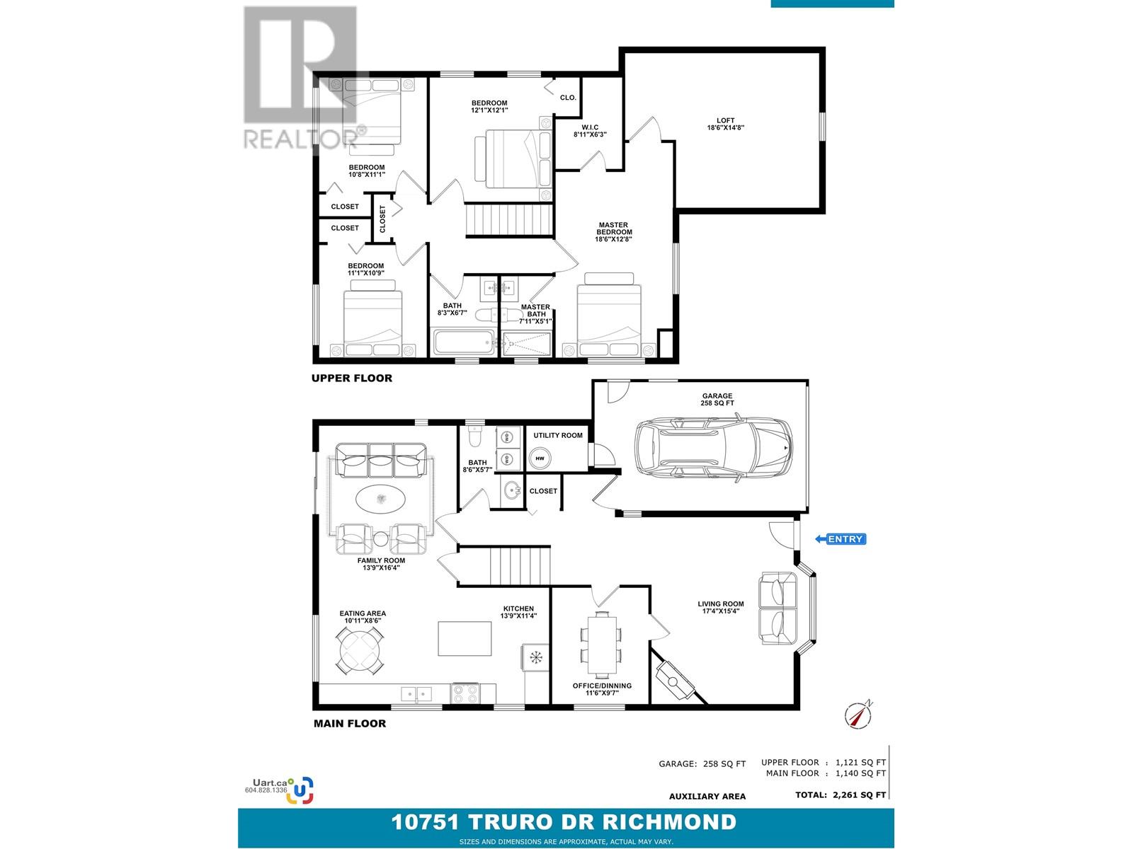 Listing Picture 37 of 37 : 10751 TRURO DRIVE, Richmond / 烈治文 - 魯藝地產 Yvonne Lu Group - MLS Medallion Club Member