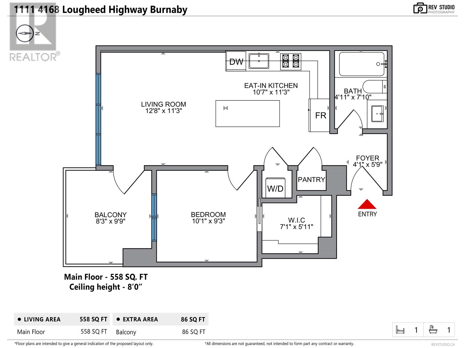 Listing Picture 21 of 22 : 1111 4168 LOUGHEED HIGHWAY, Burnaby / 本拿比 - 魯藝地產 Yvonne Lu Group - MLS Medallion Club Member