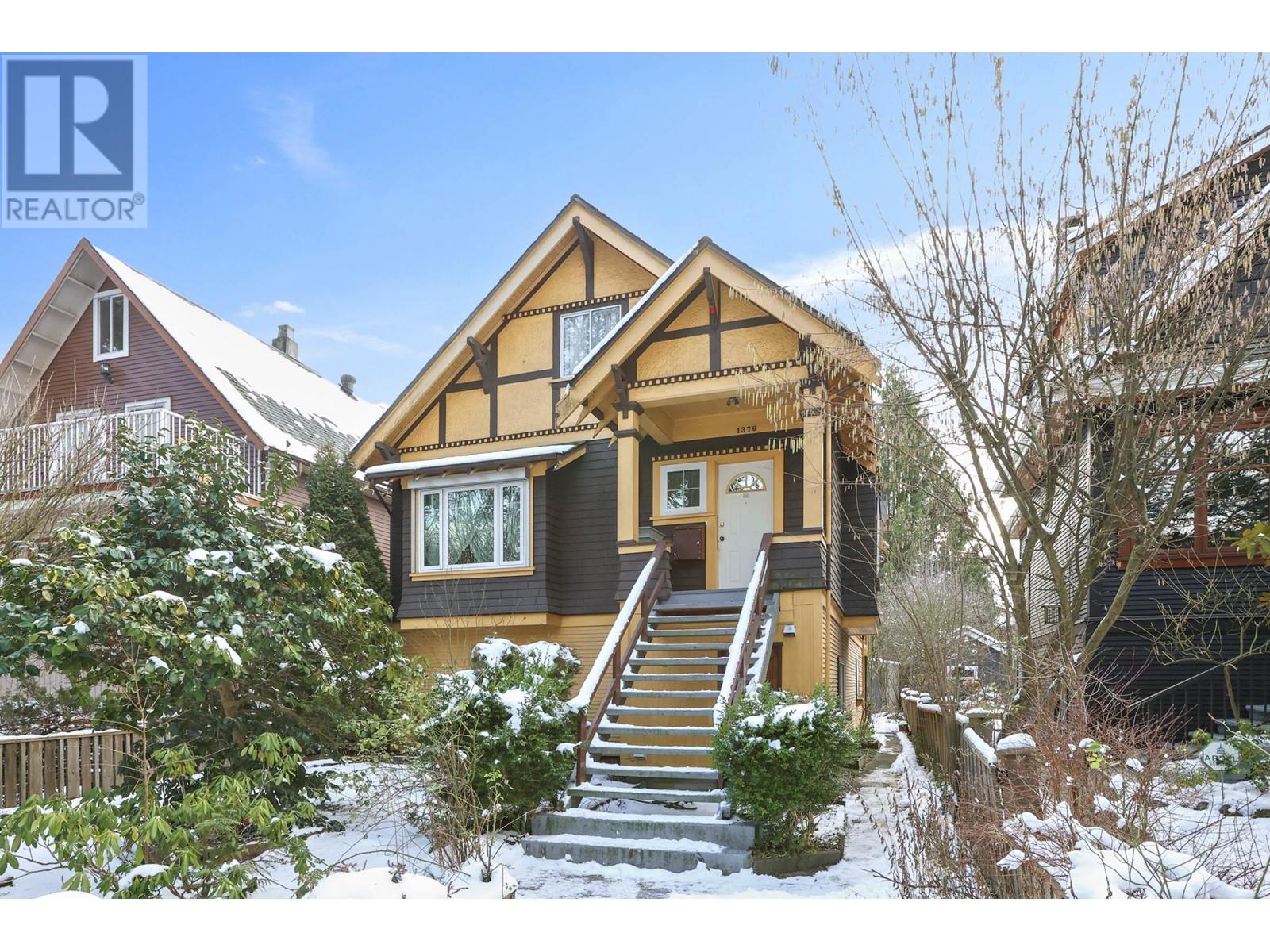 1376 E 11TH AVENUE, Vancouver