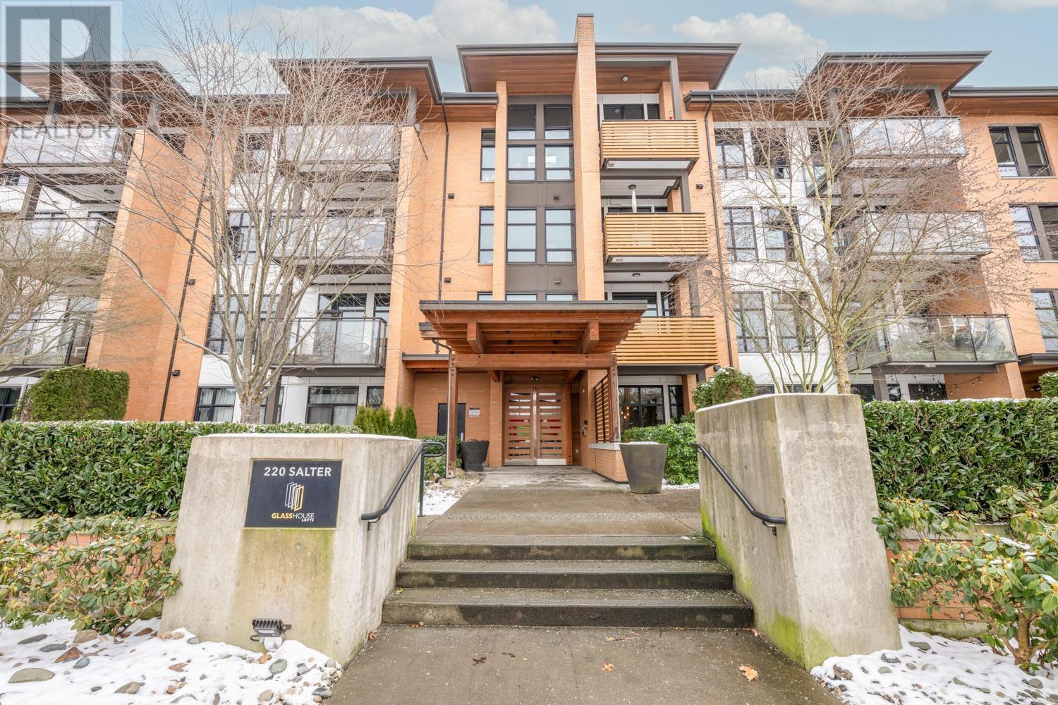 415 220 Salter Street, New Westminster, British Columbia  V3M 0H4 - Photo 1 - R2964836