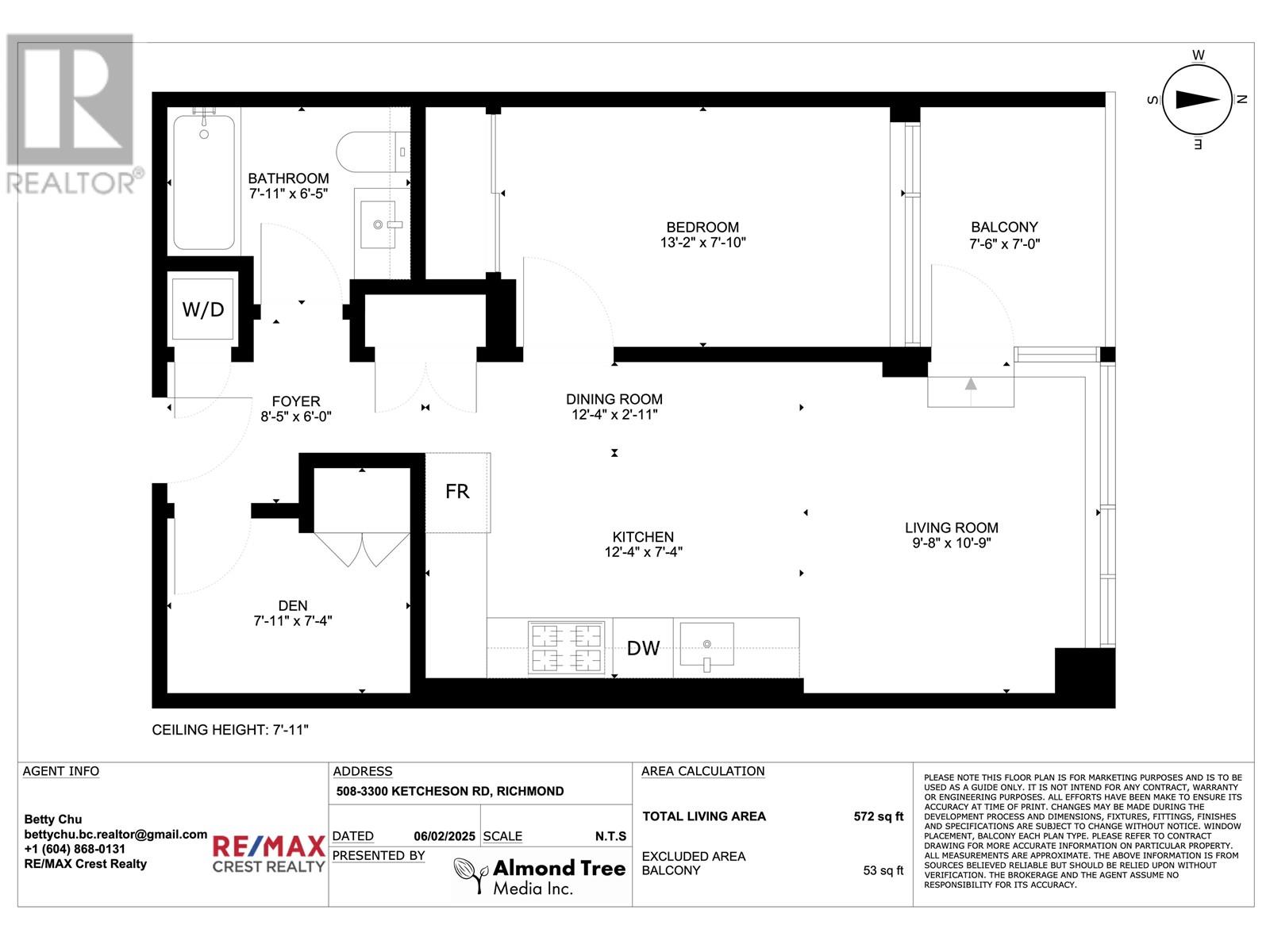 Listing Picture 14 of 16 : 508 3300 KETCHESON ROAD, Richmond / 烈治文 - 魯藝地產 Yvonne Lu Group - MLS Medallion Club Member