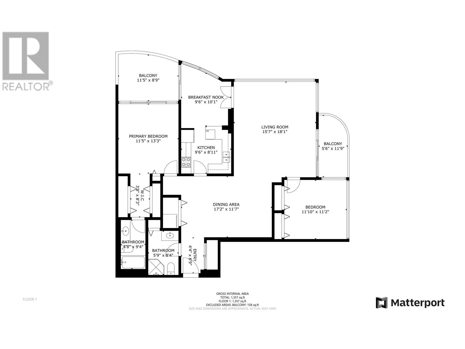 Listing Picture 22 of 22 : 1204 8831 LANSDOWNE ROAD, Richmond / 烈治文 - 魯藝地產 Yvonne Lu Group - MLS Medallion Club Member