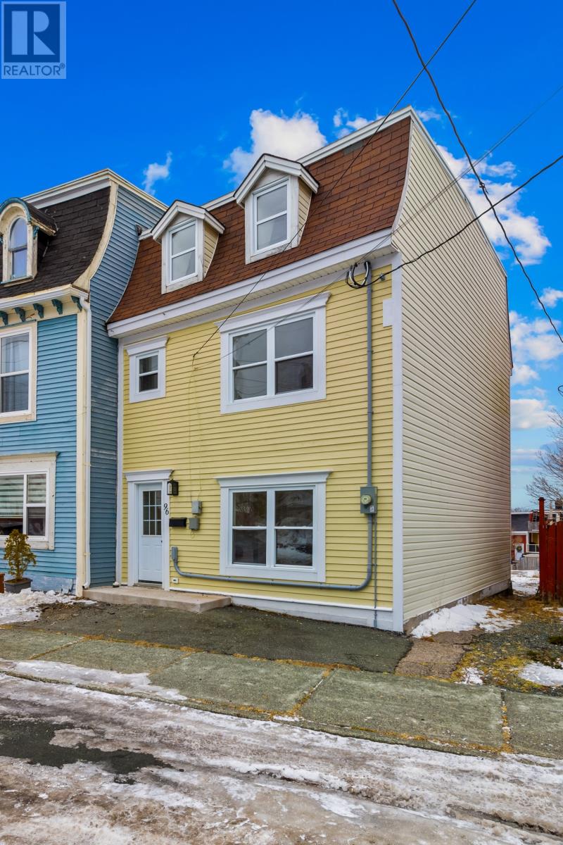 96 Barnes Road, St. John's, Newfoundland & Labrador  A1C 3X6 - Photo 1 - 1281642