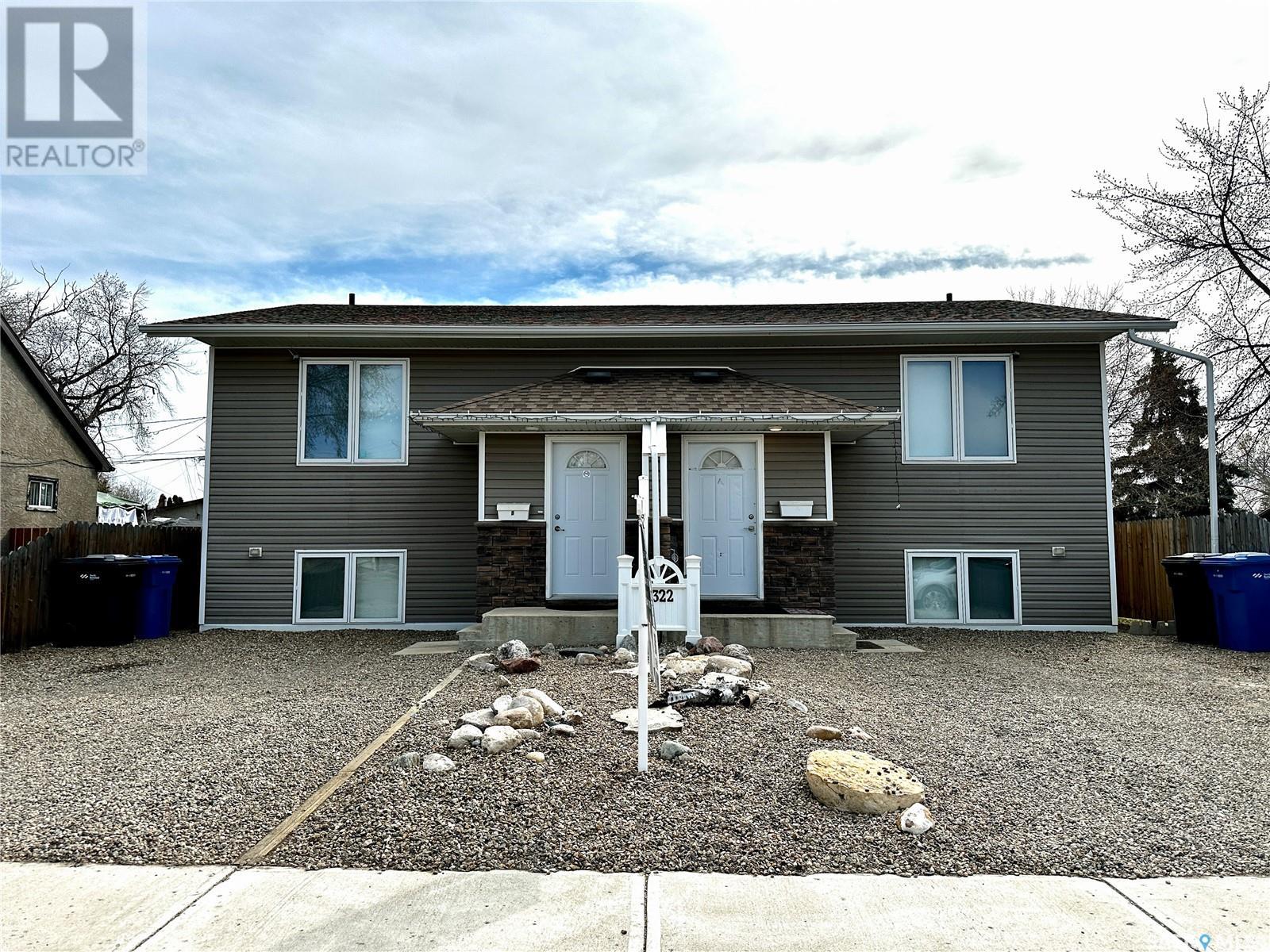 A & B 1322 107th Street, North Battleford, Saskatchewan  S9A 1Z7 - Photo 2 - SK962494