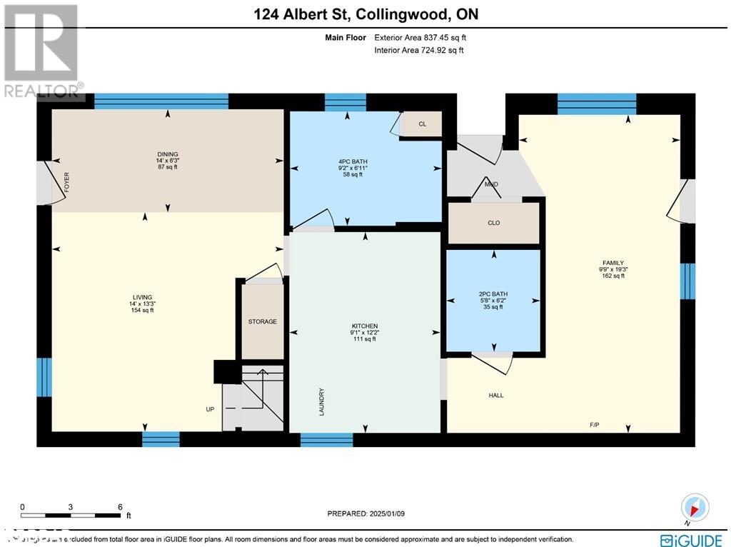 124 Albert Street, Collingwood, Ontario  L9Y 3Y2 - Photo 20 - 40698555