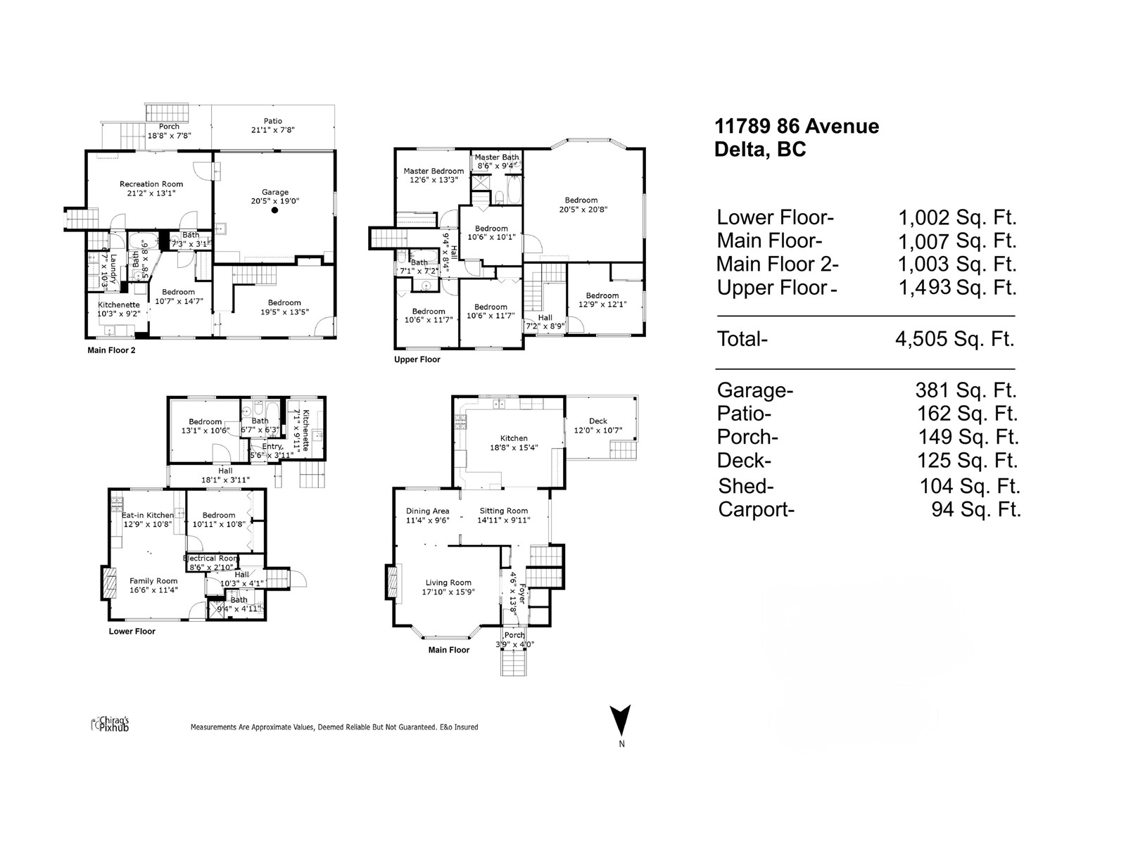 11789 86 Avenue, Delta, British Columbia  V4C 2X5 - Photo 38 - R2965154