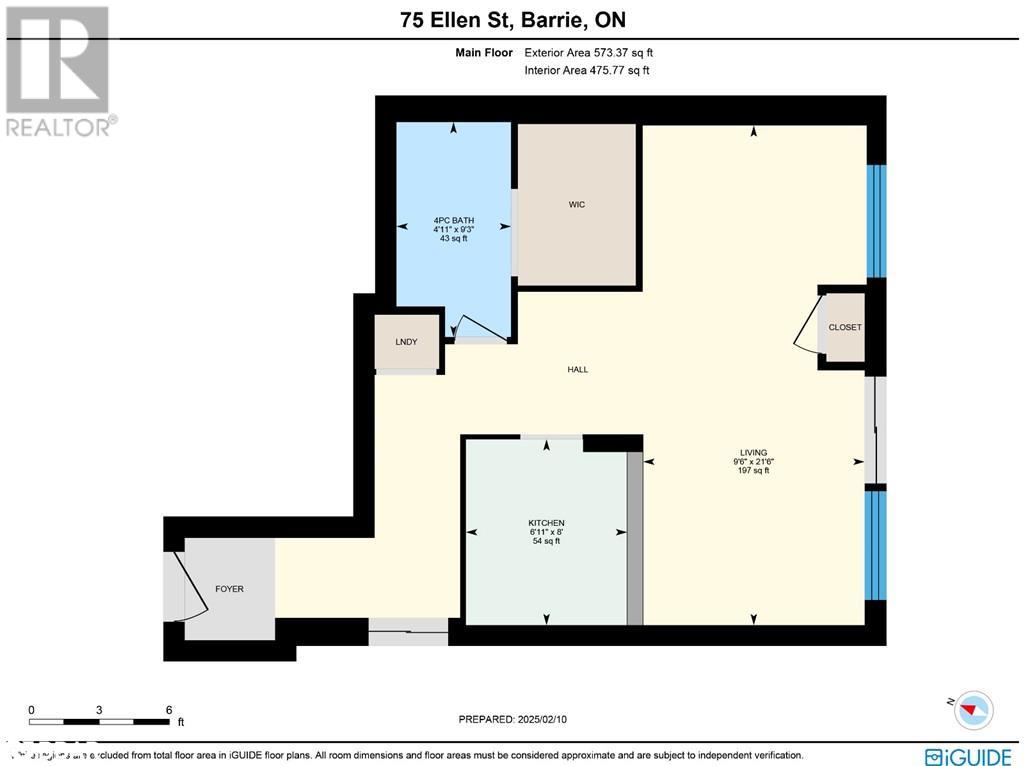 75 Ellen Street Unit# 701, Barrie, Ontario  L4N 7R6 - Photo 23 - 40696865