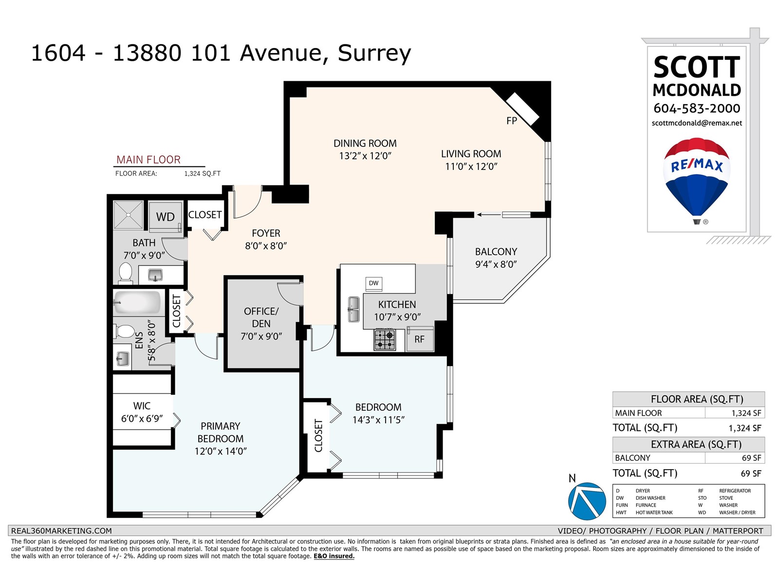 1604 13880 101 Avenue, Surrey, British Columbia  V3T 5T1 - Photo 31 - R2962238