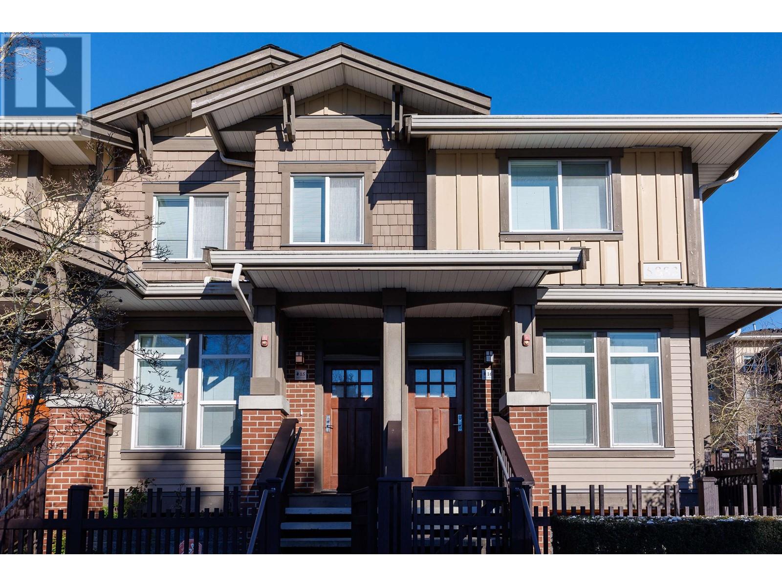 15 5883 IRMIN STREET, Burnaby