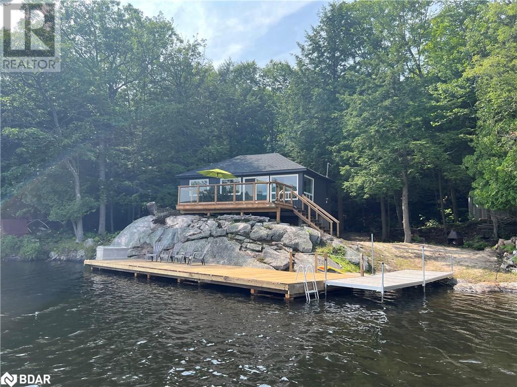 203 HEALEY LAKE WATER Road, Archipelago, Ontario