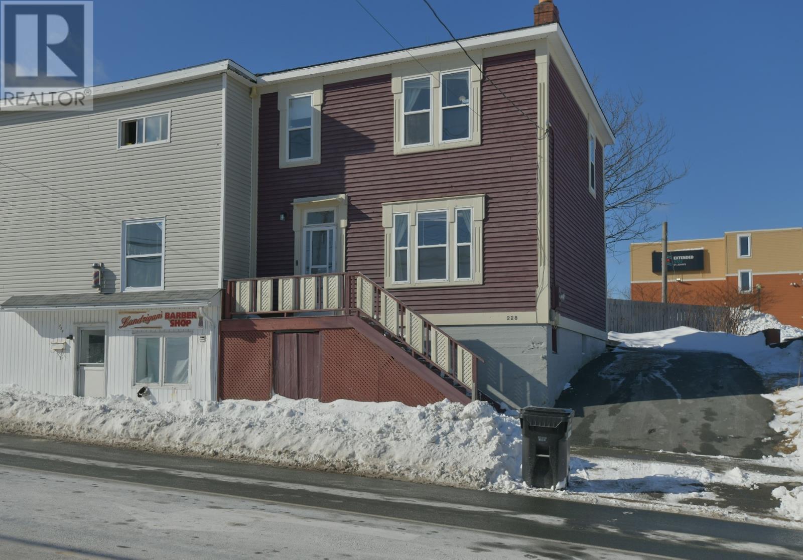 228 Lemarchant Road, St. John's, Newfoundland & Labrador  A1C 2H7 - Photo 1 - 1281737