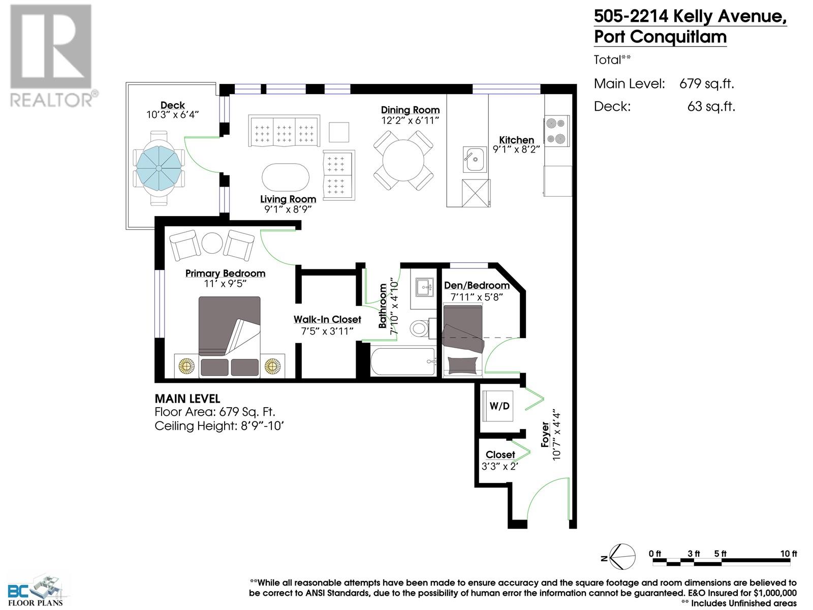 505 2214 Kelly Avenue, Port Coquitlam, British Columbia  V3C 0E5 - Photo 25 - R2966594