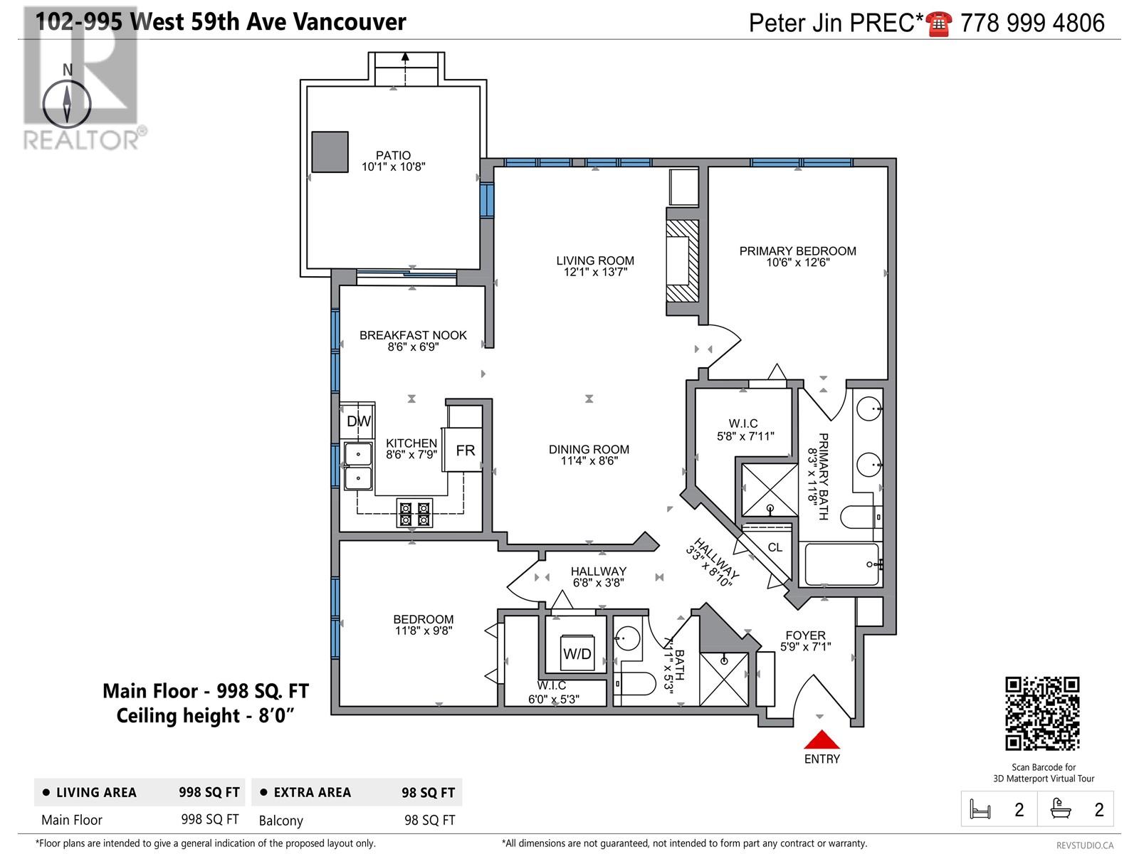 102 995 W 59th Avenue, Vancouver, British Columbia  V6P 6Z2 - Photo 32 - R2966240