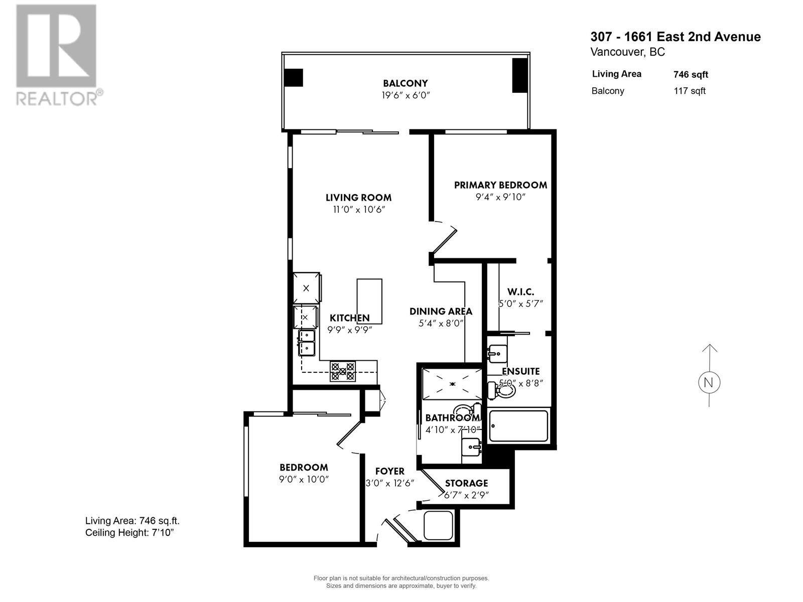 Listing Picture 19 of 19 : 307 1661 E 2ND AVENUE, Vancouver / 溫哥華 - 魯藝地產 Yvonne Lu Group - MLS Medallion Club Member