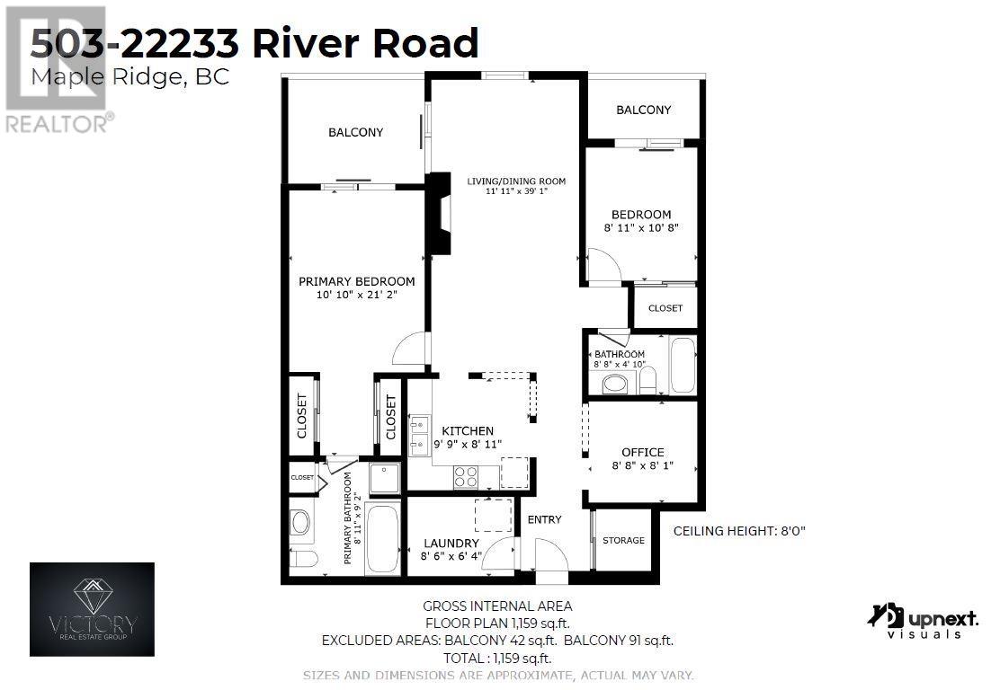 Property at 503 22233 RIVER ROAD image 2