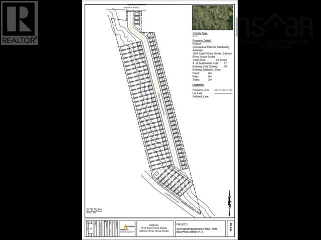 1514 East Prince Street, salmon river, Nova Scotia