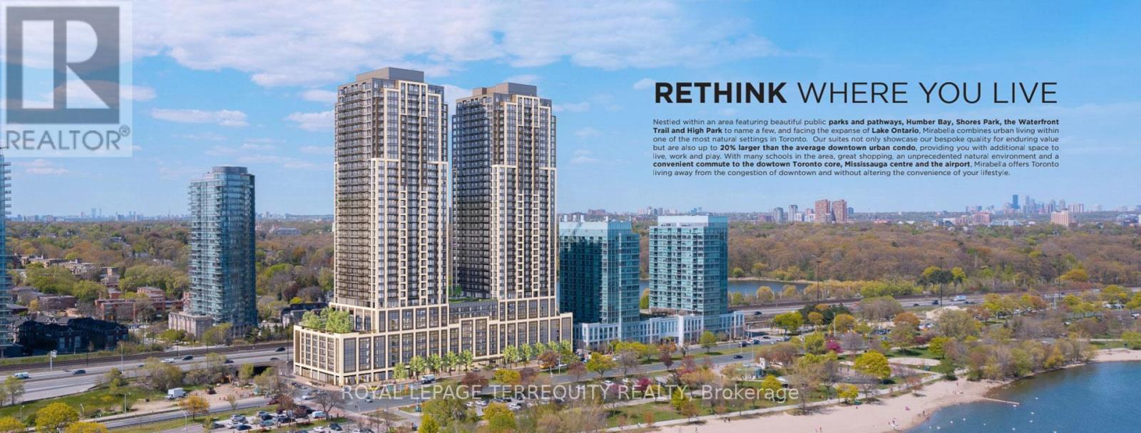 Property at 2506 - 1928 LAKE SHORE BOULEVARD W image 2
