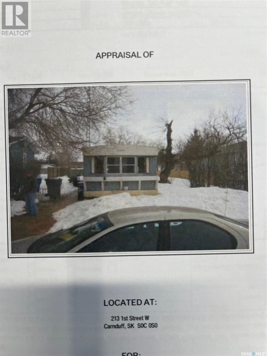 213 1st STREET W, carnduff, Saskatchewan