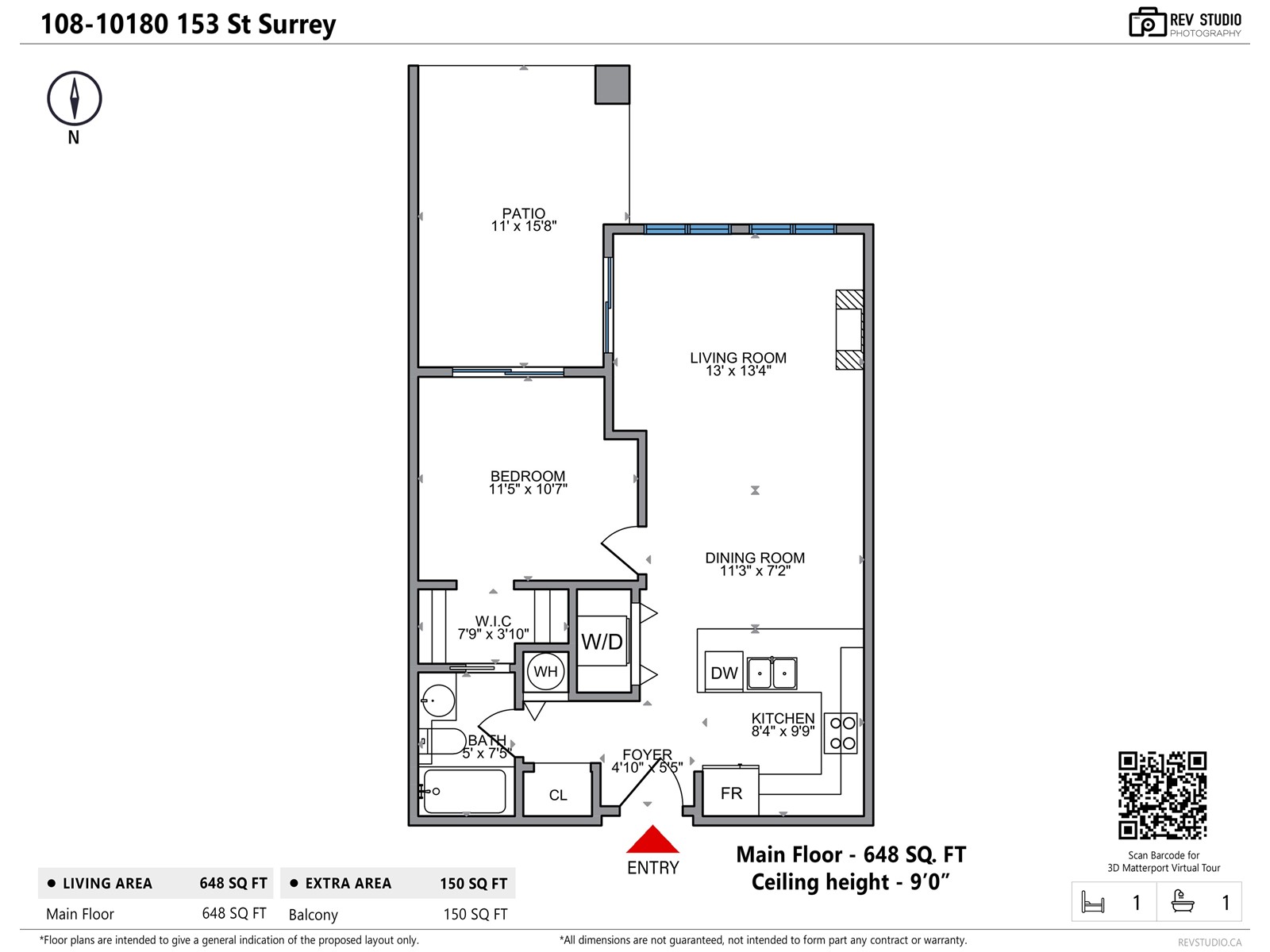 108 10180 153 Street, Surrey, British Columbia  V3R 0B5 - Photo 6 - R2966685