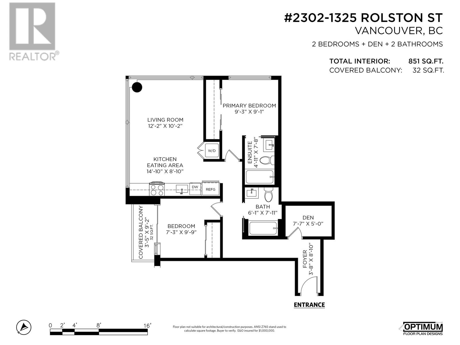 Listing Picture 19 of 19 : 2302 1325 ROLSTON STREET, Vancouver / 溫哥華 - 魯藝地產 Yvonne Lu Group - MLS Medallion Club Member