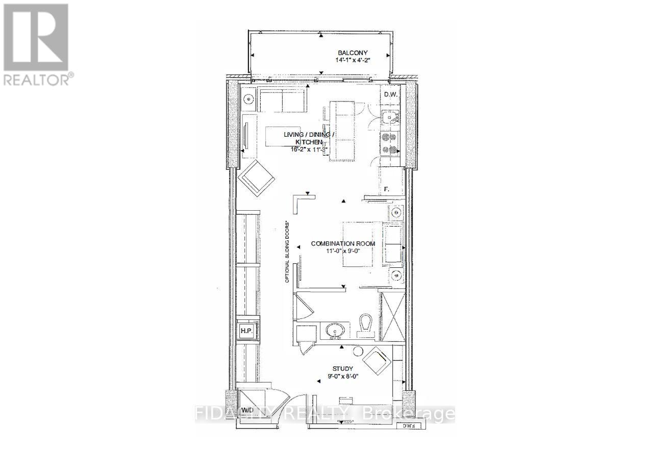 Property at 810 - 88 RICHMOND ROAD image 5