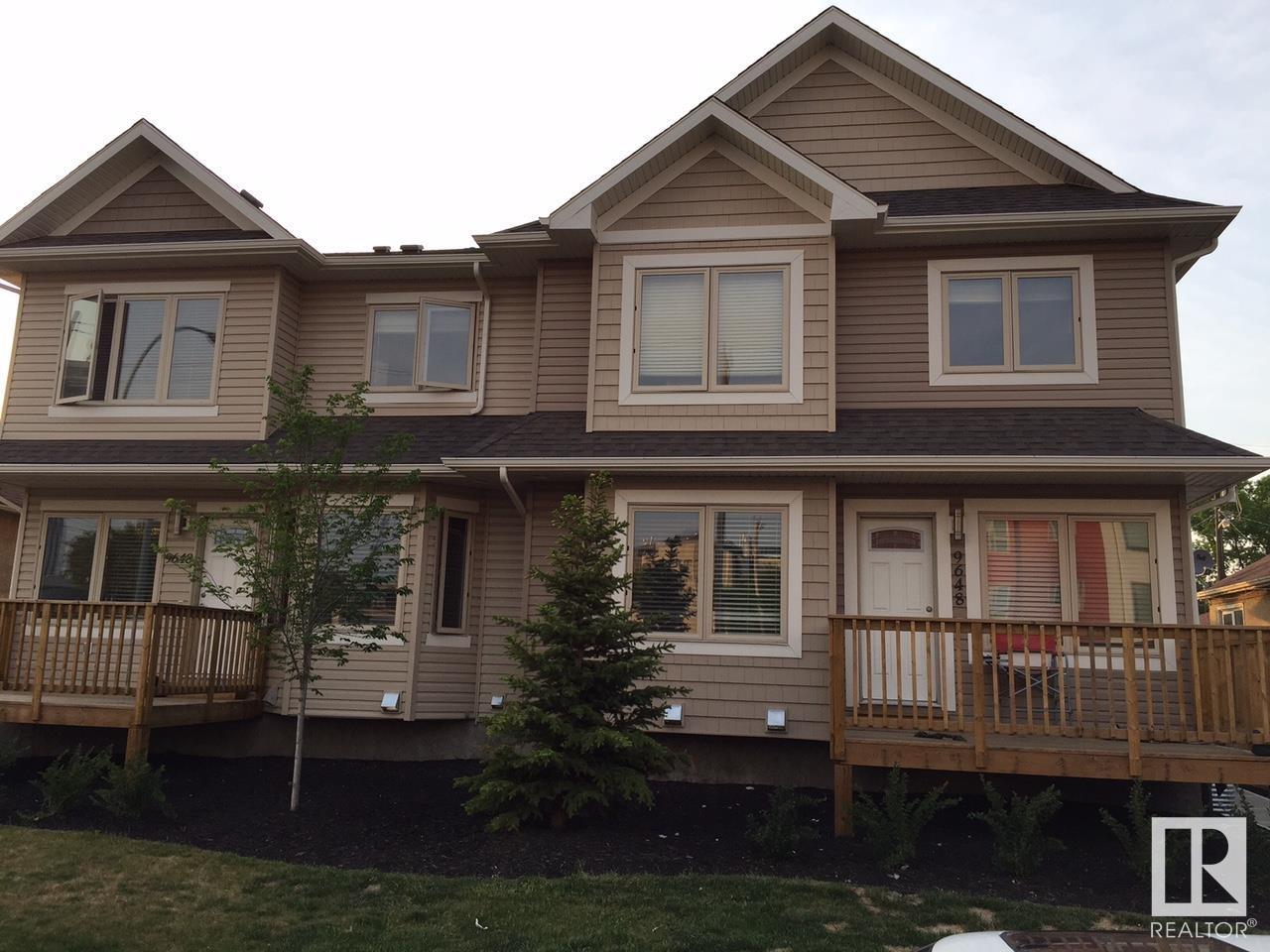 Property at #3 9648 106 AV NW image 1