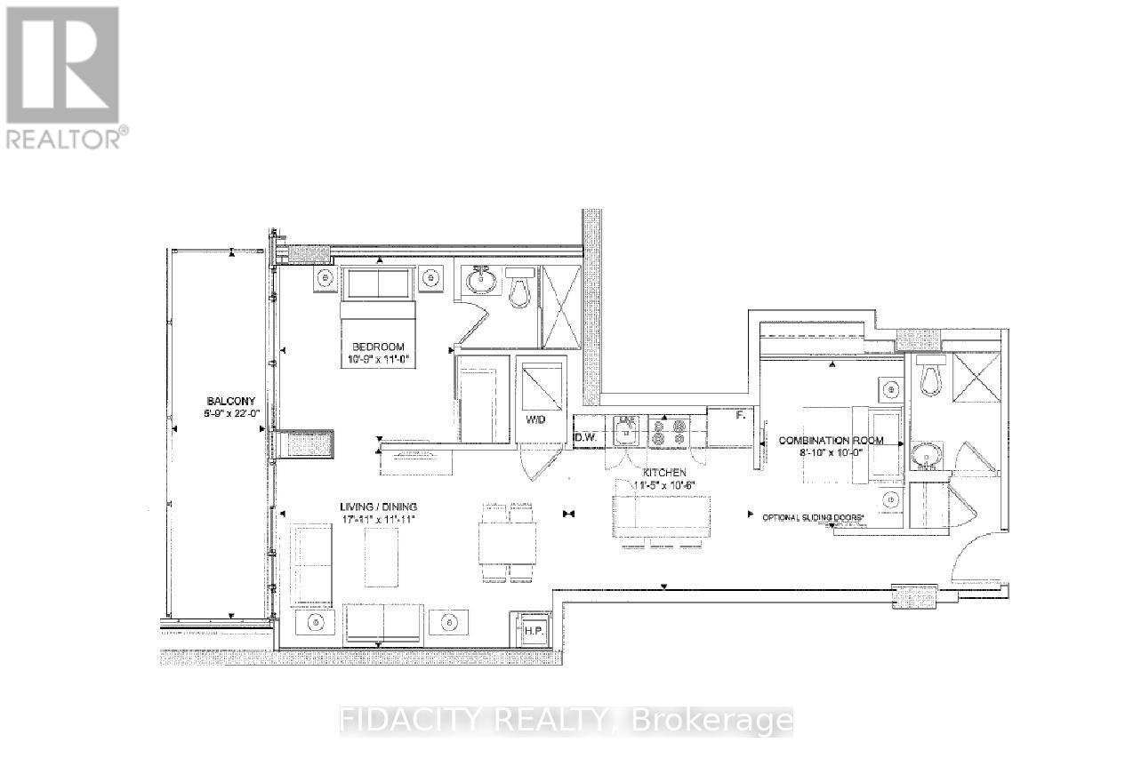 Property at 513 - 88 RICHMOND ROAD image 5
