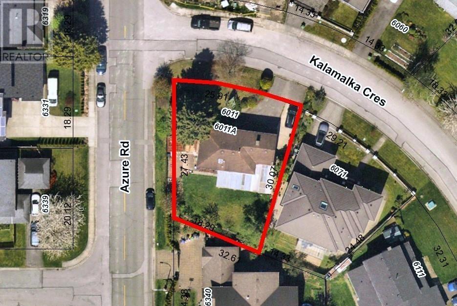 6011 KALAMALKA CRESCENT, Richmond