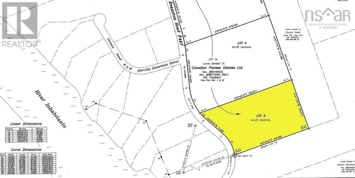 Lot 5 Evanston Rd, Evanston, Nova Scotia  B0E 1J0 - Photo 7 - 202502805