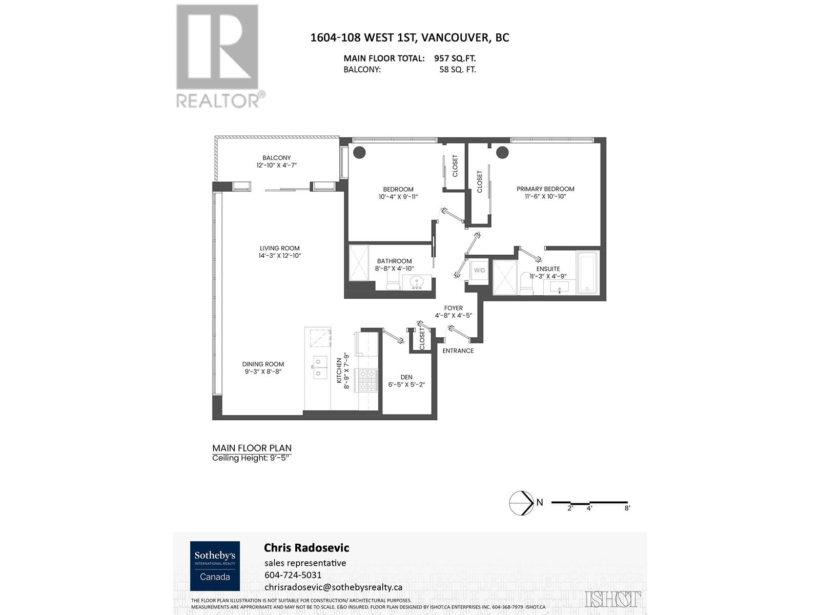 Listing Picture 39 of 39 : 1604 108 W 1ST AVENUE, Vancouver / 溫哥華 - 魯藝地產 Yvonne Lu Group - MLS Medallion Club Member