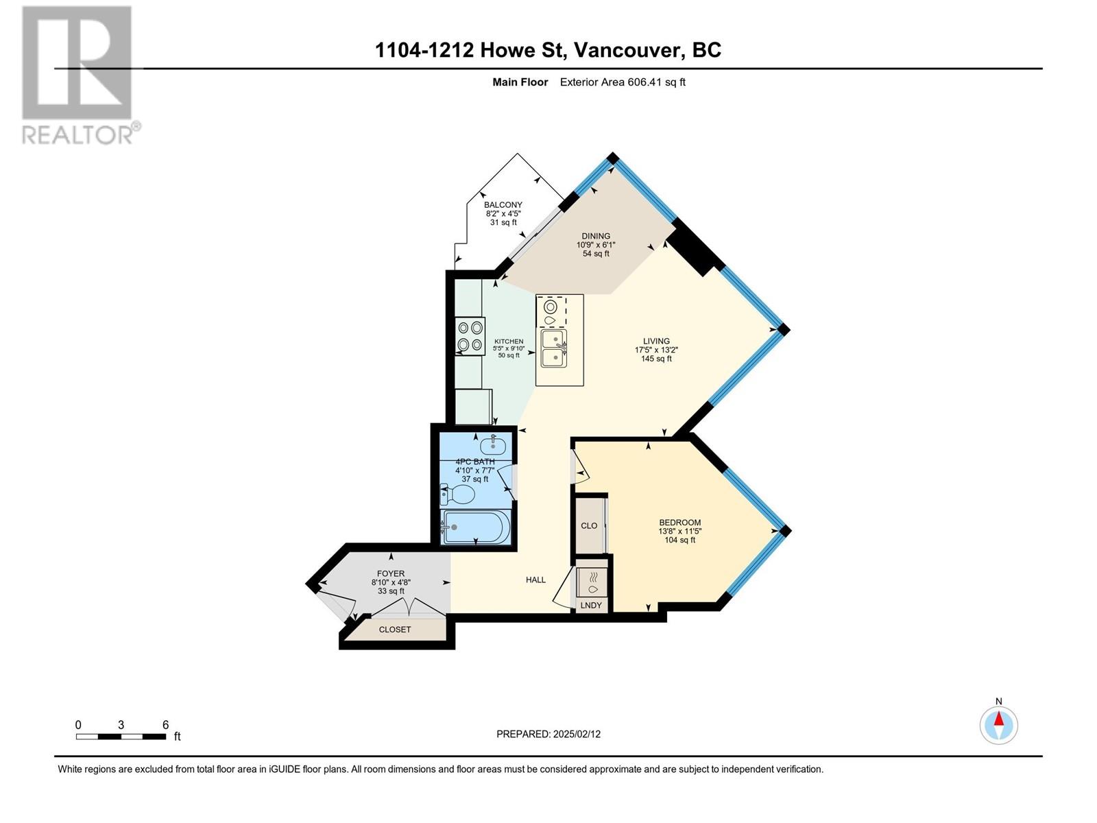 1104 1212 Howe Street, Vancouver, British Columbia  V6Z 2M9 - Photo 20 - R2966637