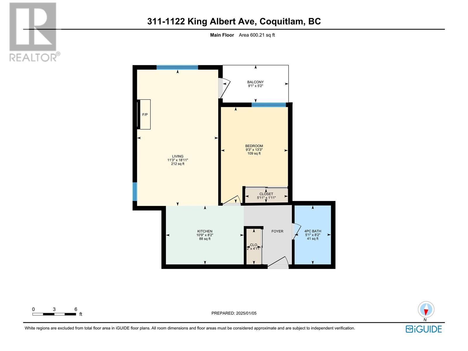 311 1122 King Albert Avenue, Coquitlam, British Columbia  V3J 1X7 - Photo 2 - R2953115