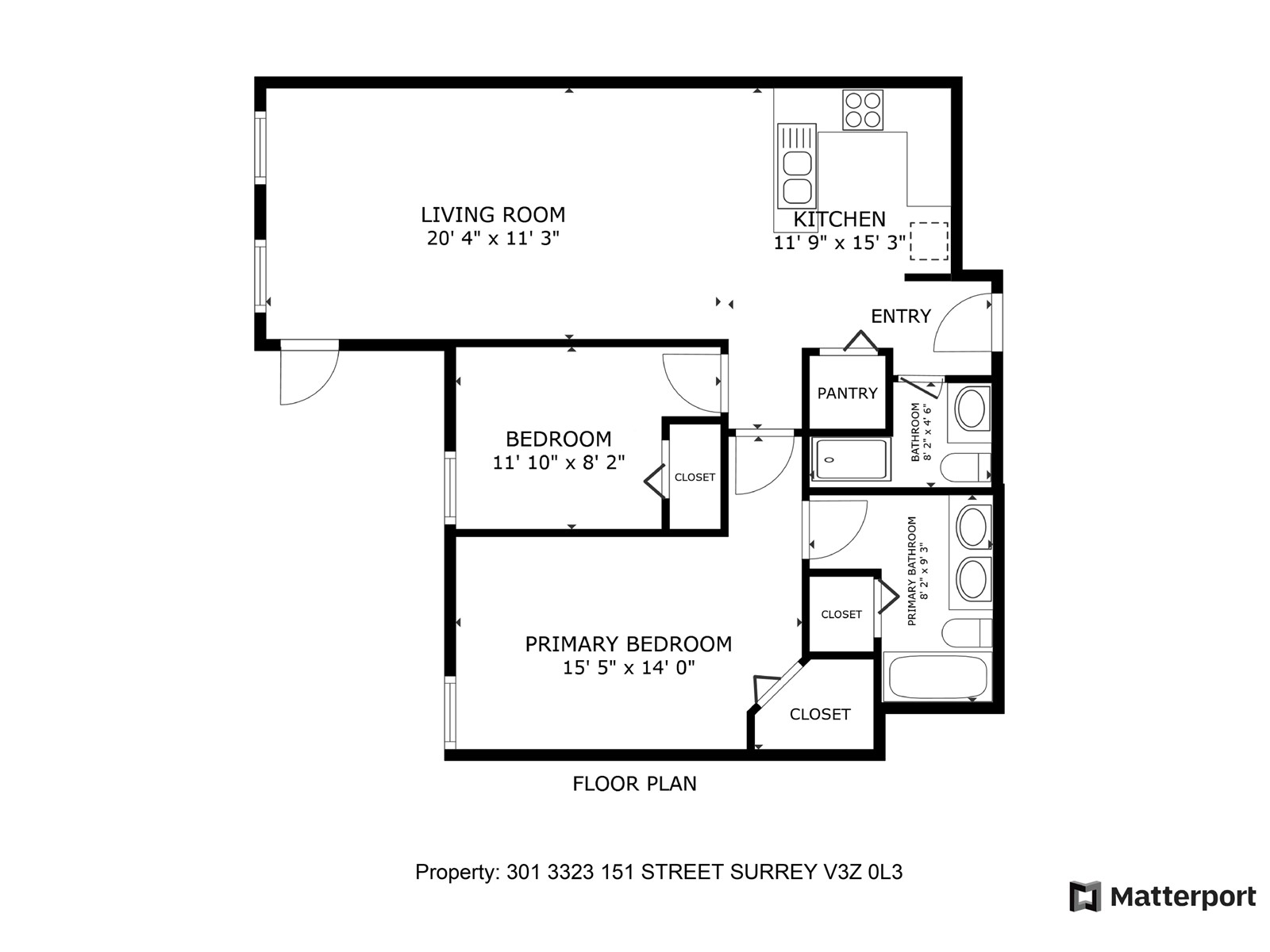 301 3323 151 Street, Surrey, British Columbia  V3Z 0L3 - Photo 34 - R2966349
