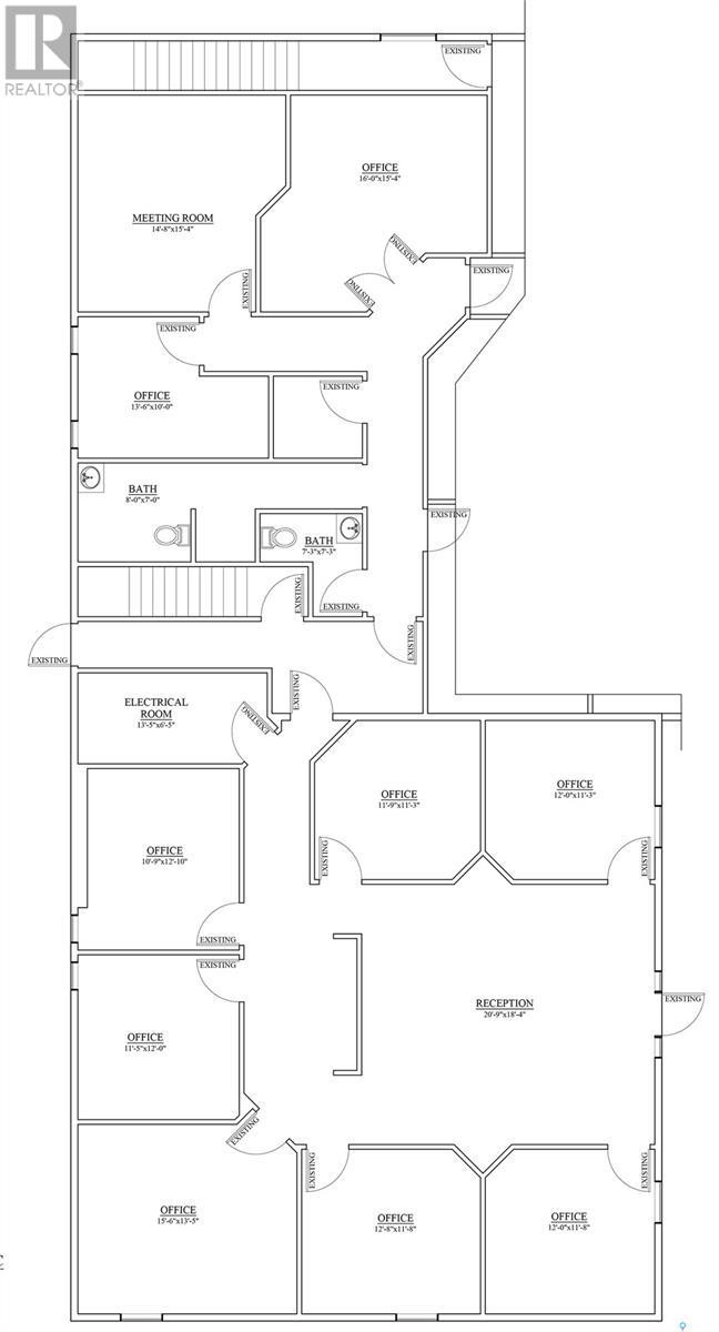 100 Fairford Street W, Moose Jaw, Saskatchewan  S6H 1V3 - Photo 49 - SK995949