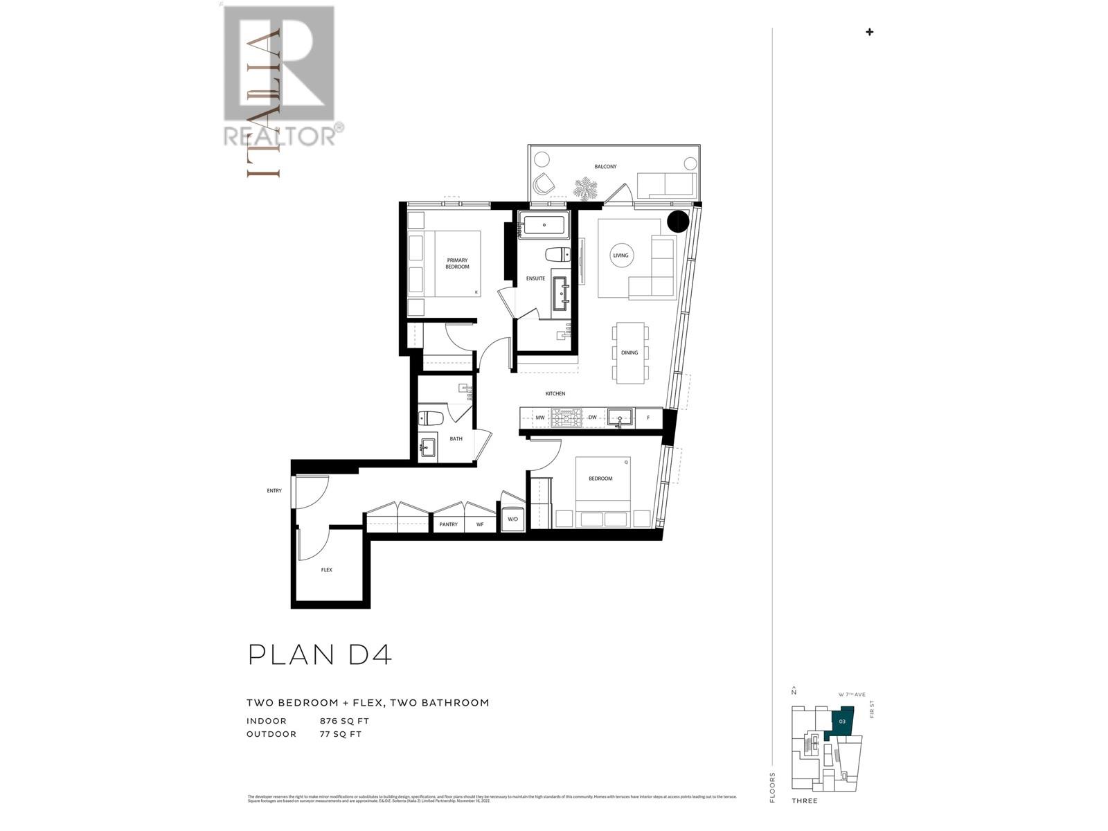 303 2323 Fir Street, Vancouver, British Columbia  V5K 2B5 - Photo 2 - R2966808