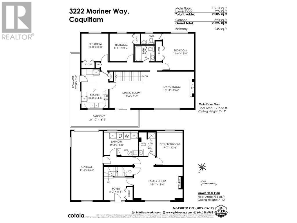 3222 Mariner Way, Coquitlam, British Columbia  V3C 4K7 - Photo 31 - R2963985
