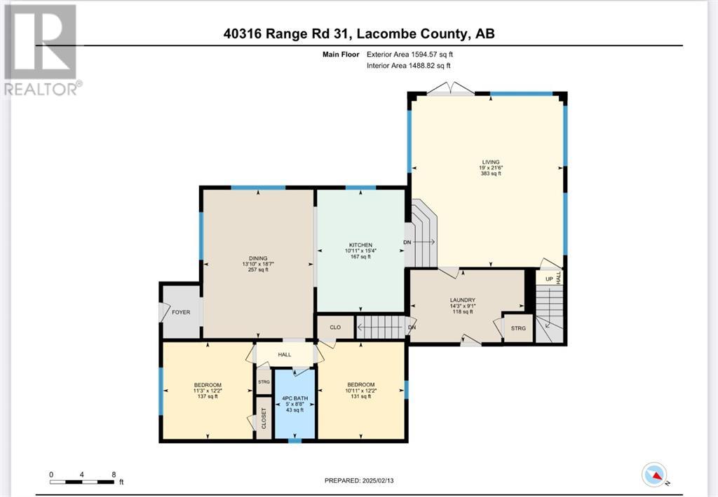 40316 3-1 Range Road, Rural Lacombe County, Alberta  T0M 0X0 - Photo 44 - A2194578